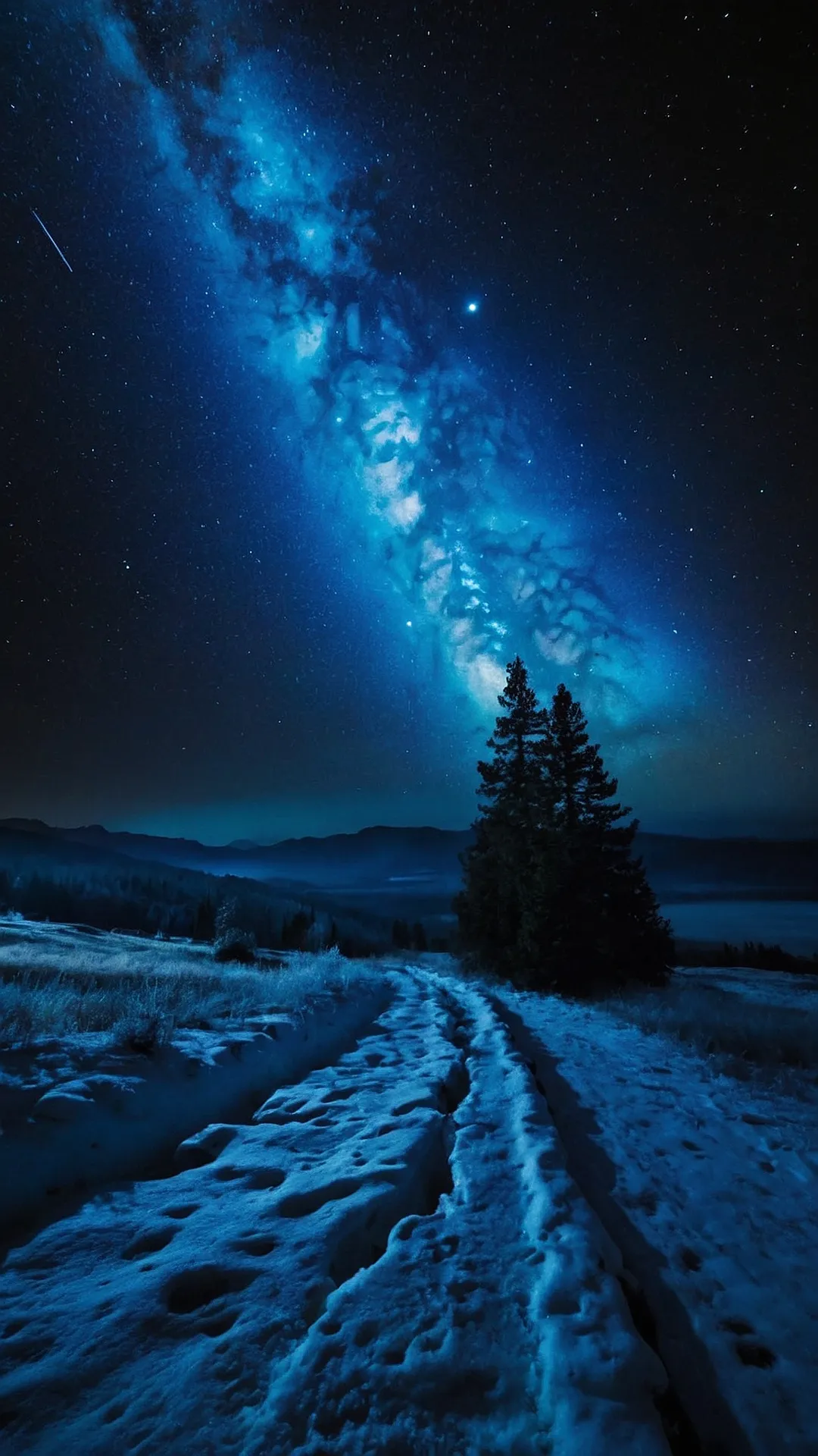 Winter's Milky Way