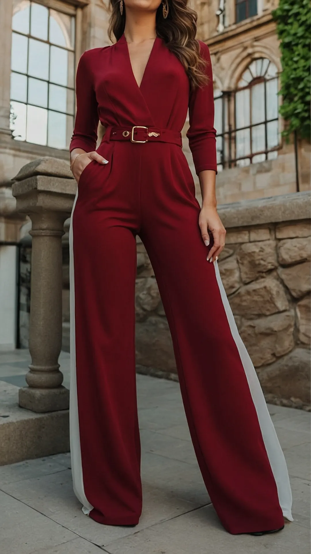 Red Hot Jumpsuit Reign