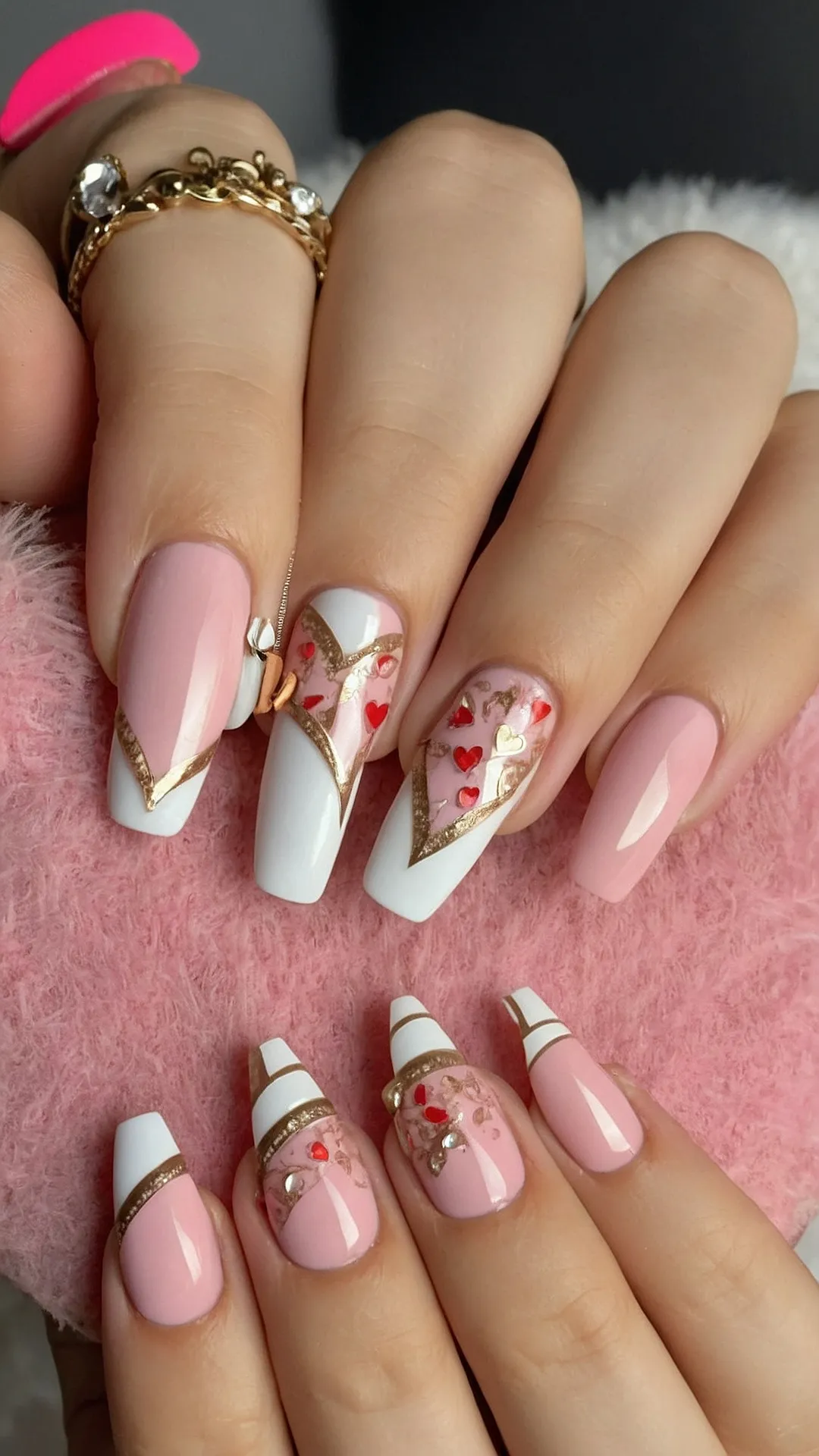Love-Struck Nails