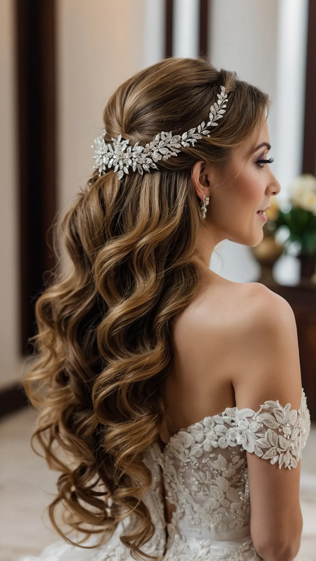 Epic Bridal Crown