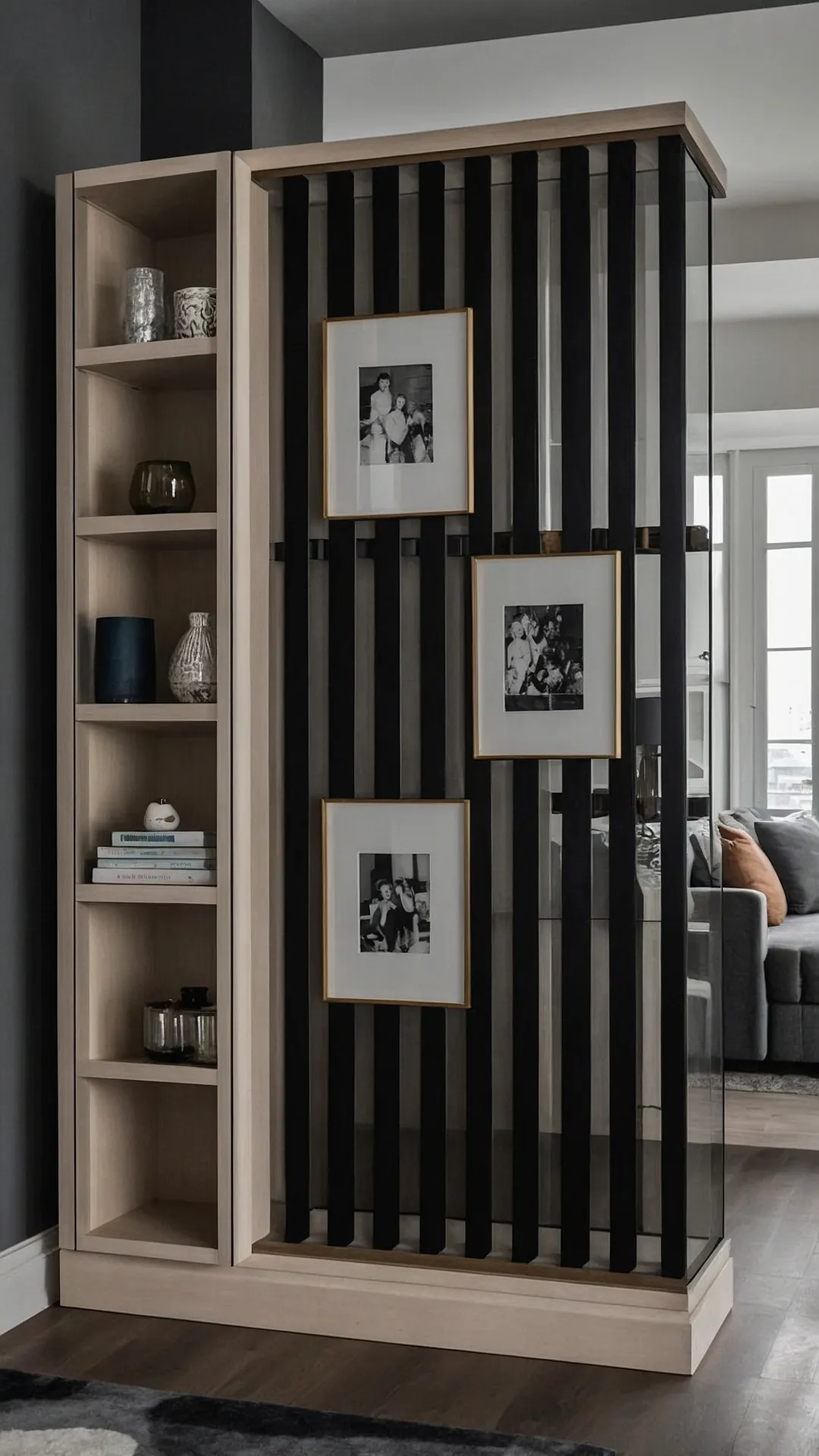 Display & Disappear Cabinet