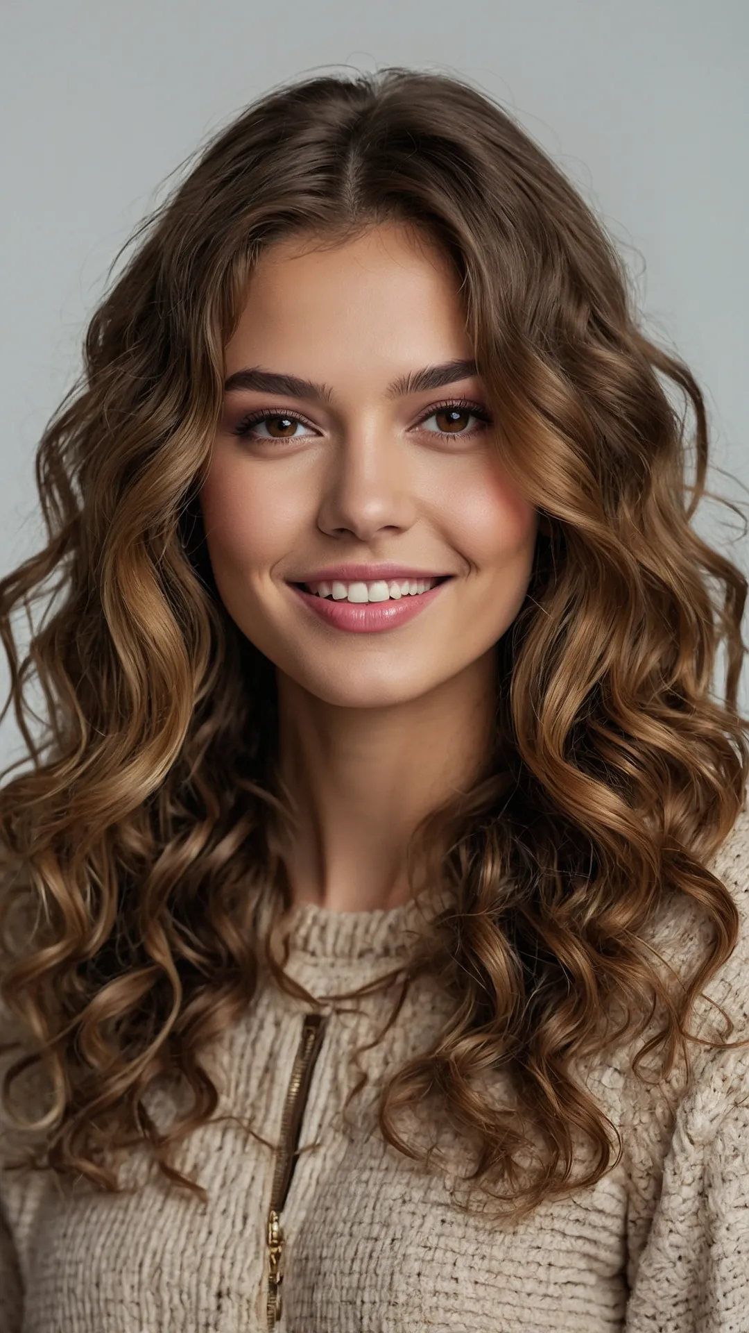 The Medium Curl Code