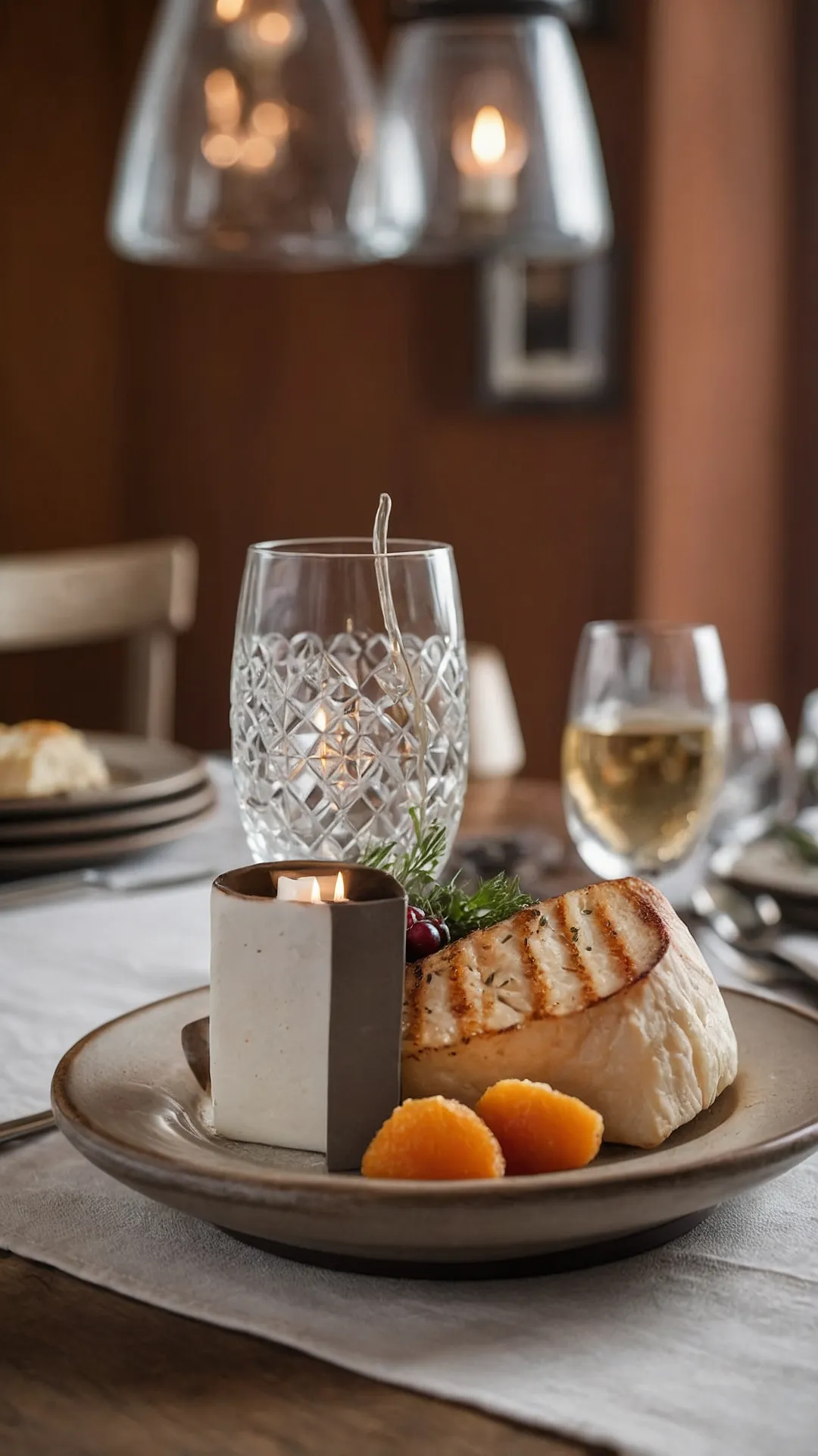 Dinner Scene, Elevated