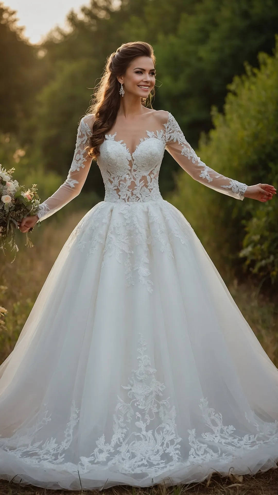 Aisle Statement Gown