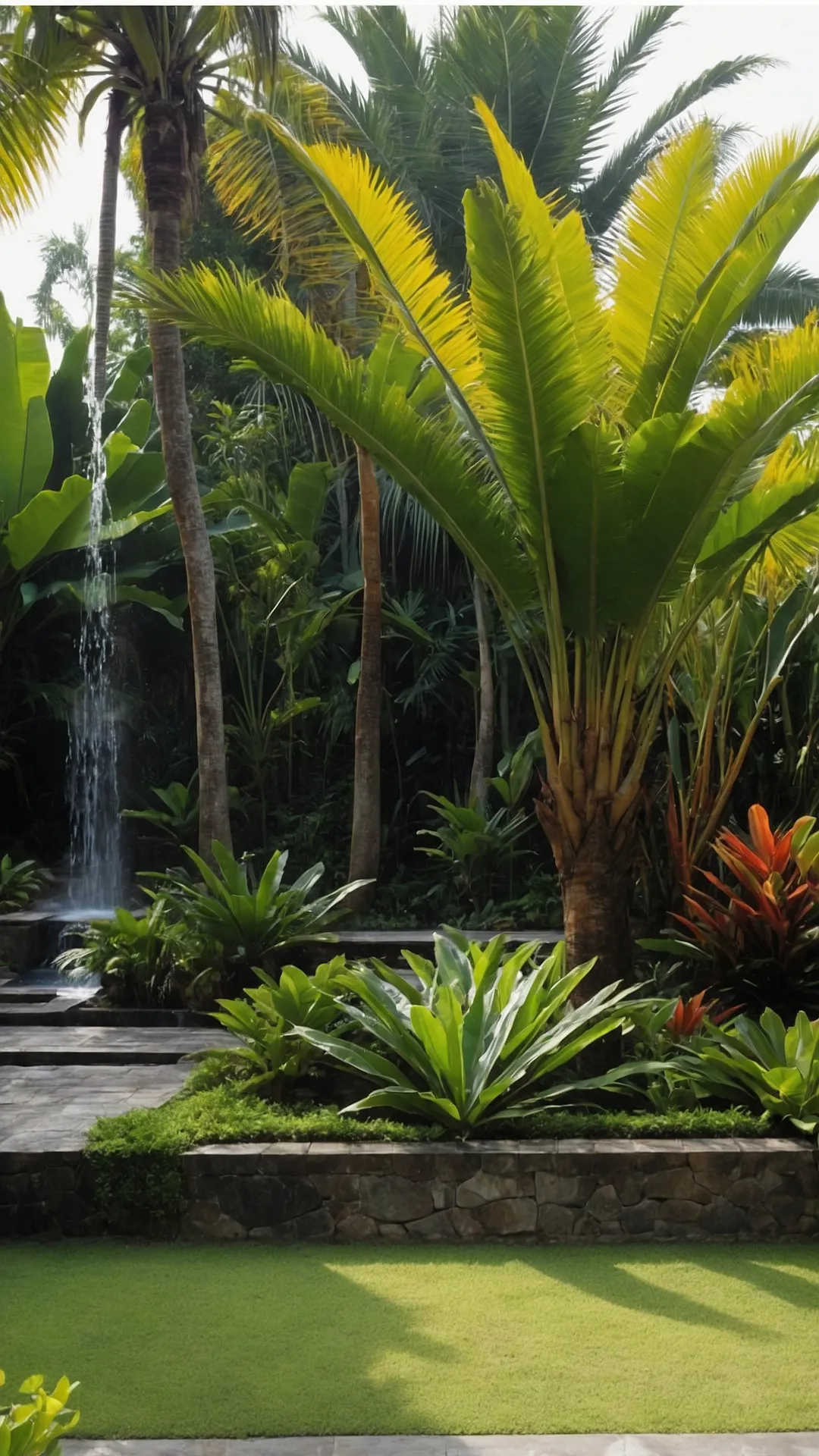 Vibrant Garden Oasis