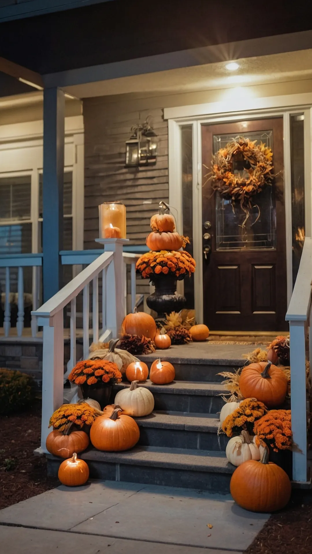 Warm Up Your Home with Creative Fall Decoration Suggestions