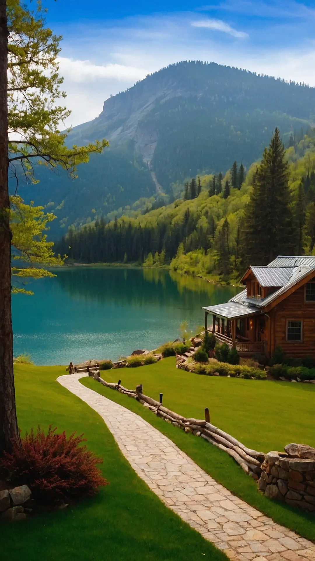 Tranquil Spaces Aesthetic Mountain Home Ideas