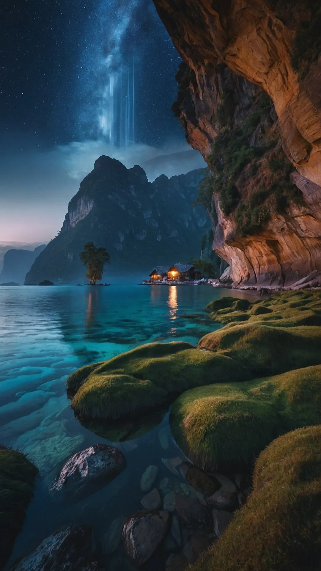 Tranquil Lakesides and Misty Mornings