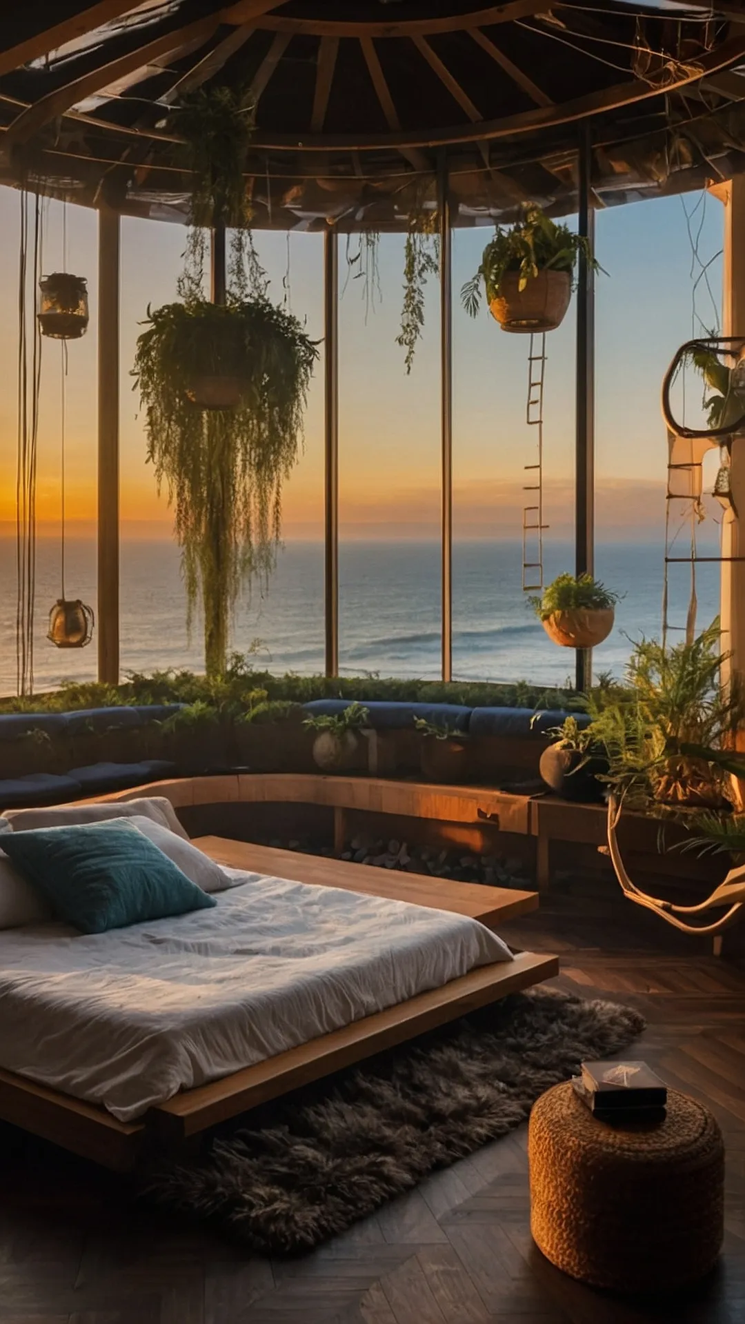 Magical Bedroom Concepts for a Dreamy Ambiance