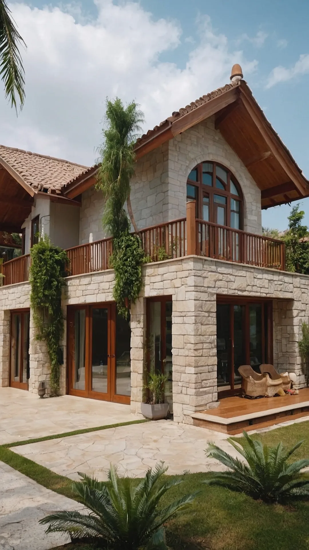 Inspirational Spanish Villa Exteriors and Landscaping Ideas