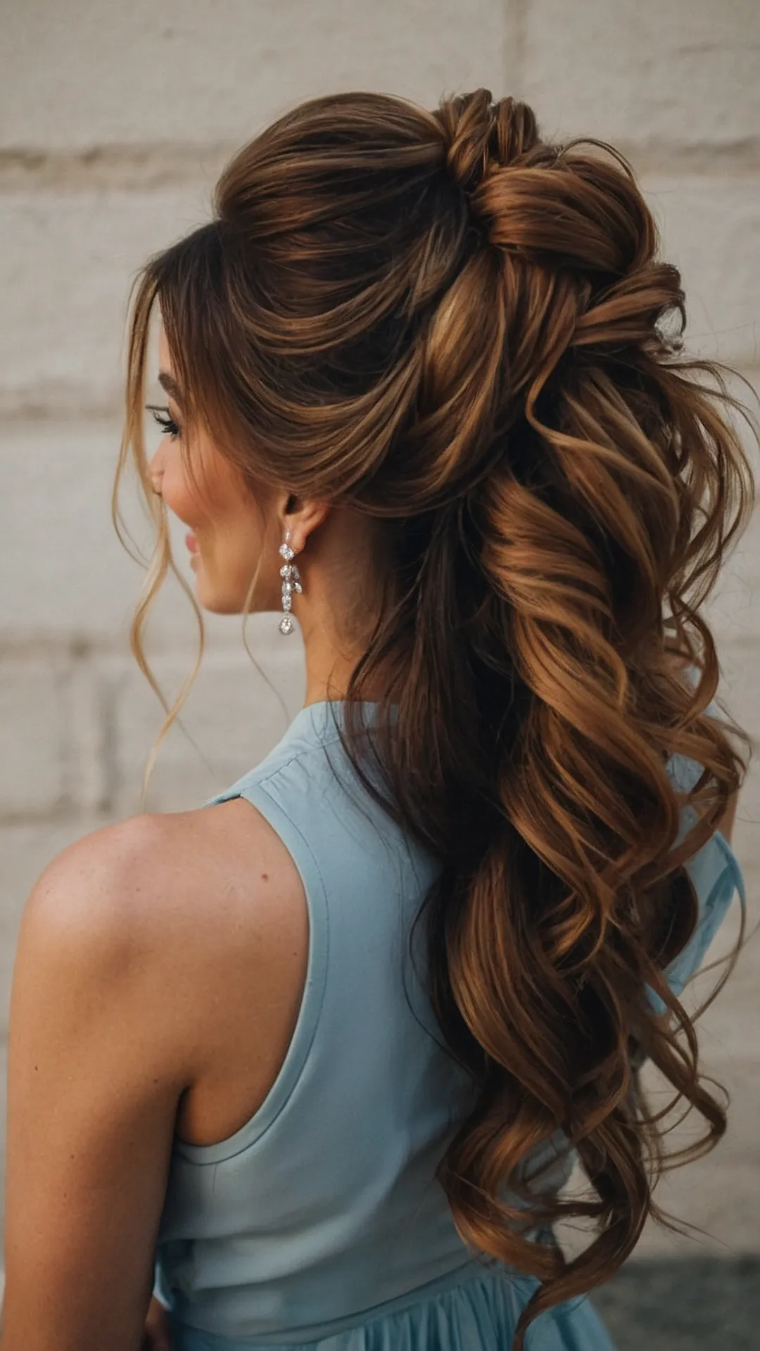 Stunning Half Up Half Down Wedding Hair Ideas for Brides