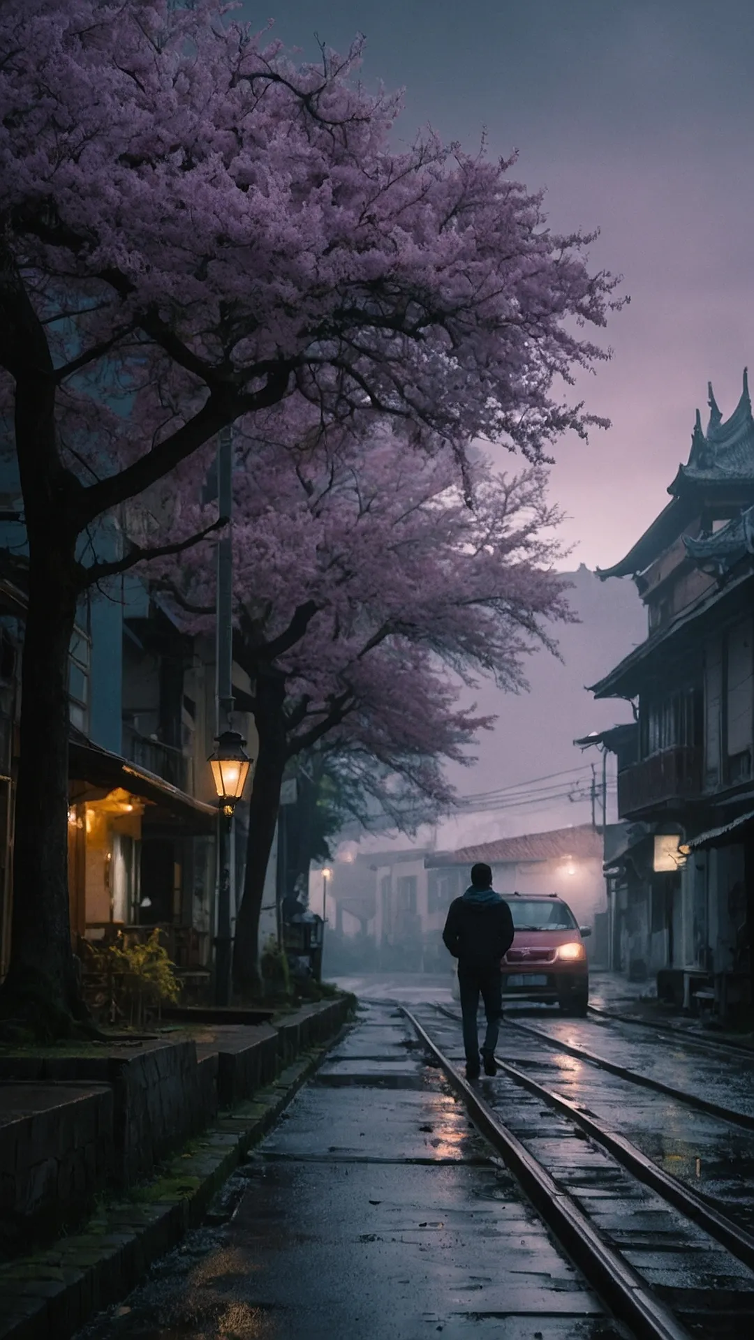 Breathtaking Snowcapped Peaks and Clear Blue Skies