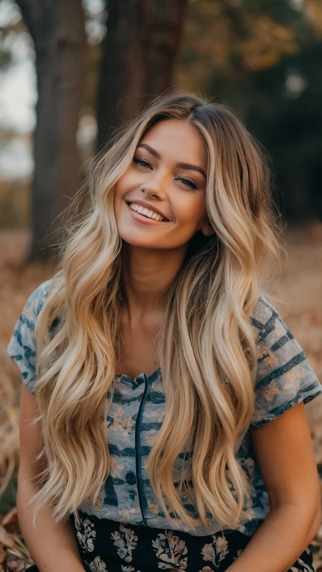Cozy Colors Trendy Hairstyles for Autumn Vibes