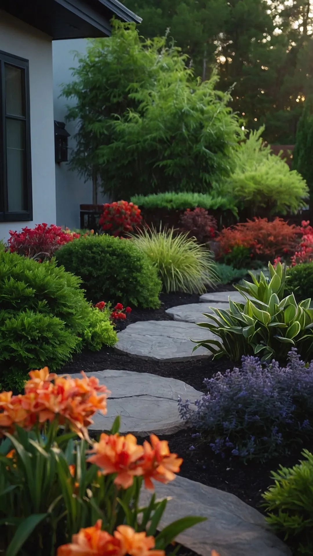 Stone Path Serenity: