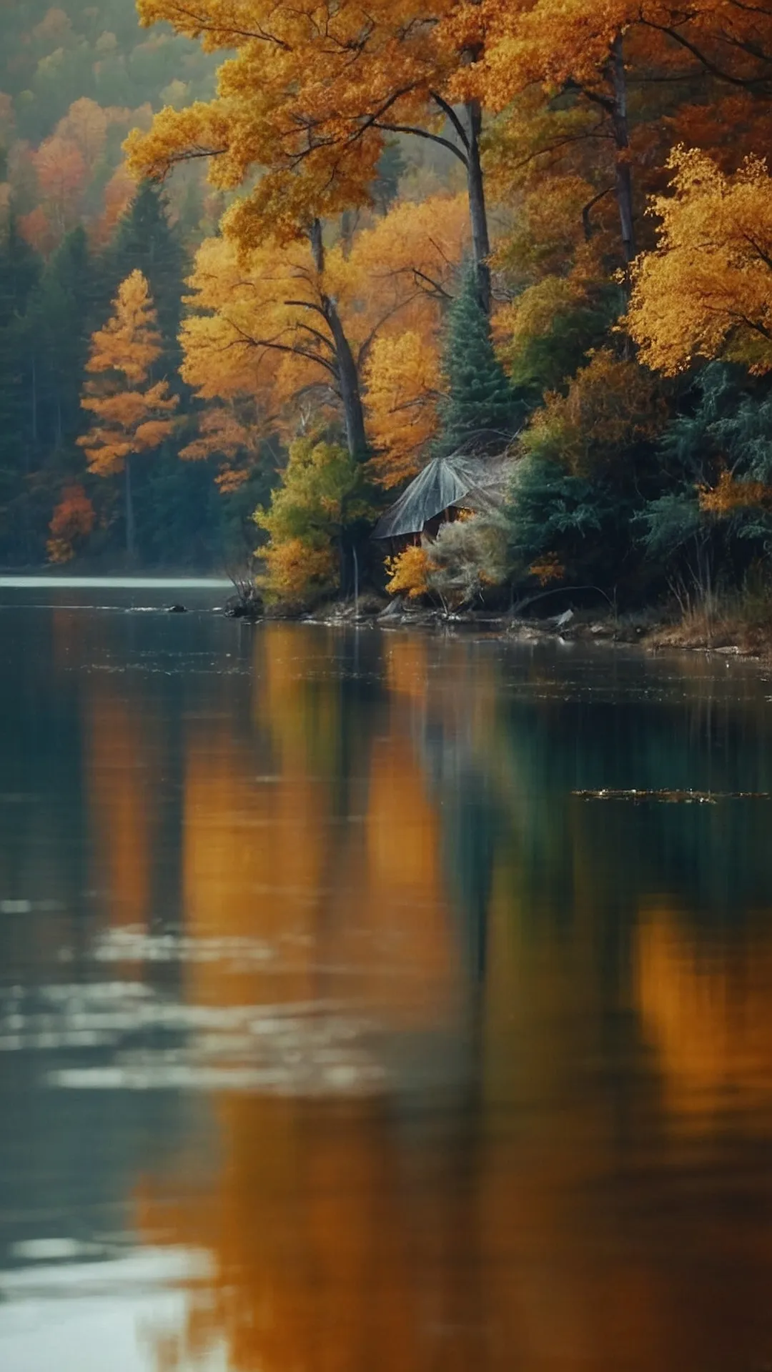 Autumn Reflections:
