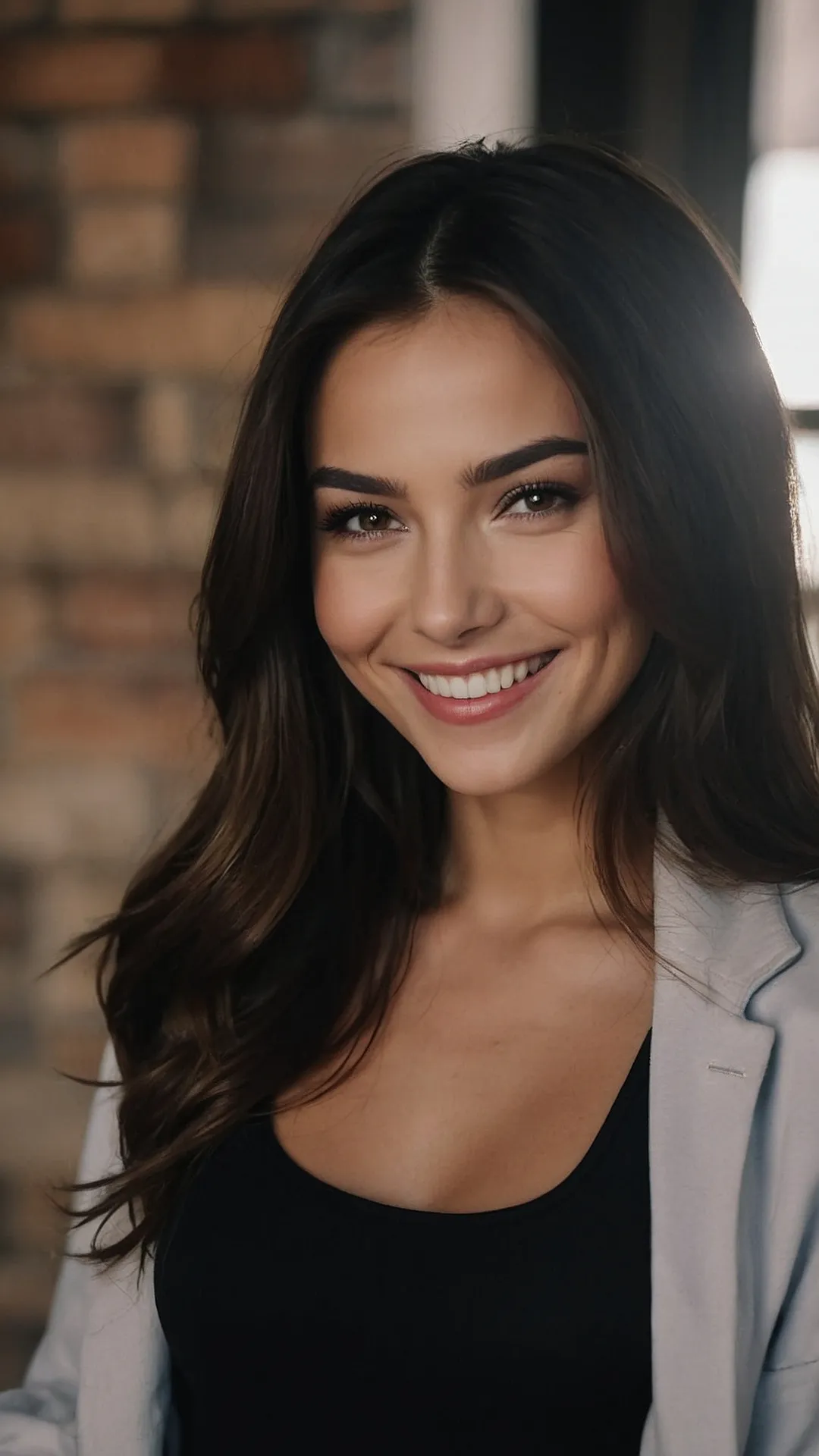 Room-Lighting Smile: