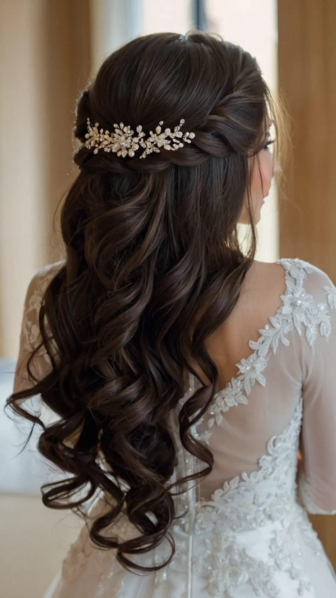 Bridal Mane Goals: