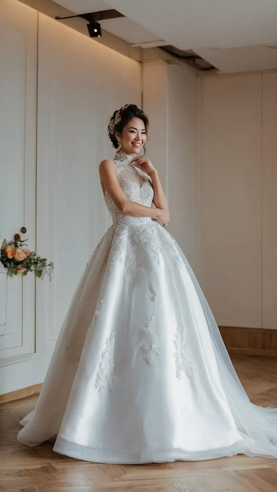 Chic Shoulders, Chic Dress