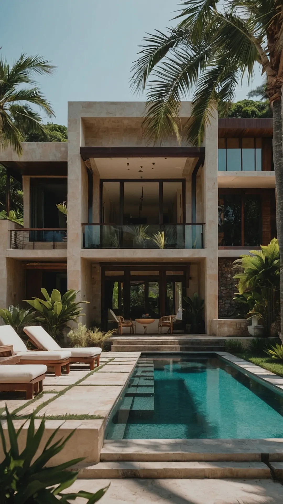 Palm Paradise Retreat