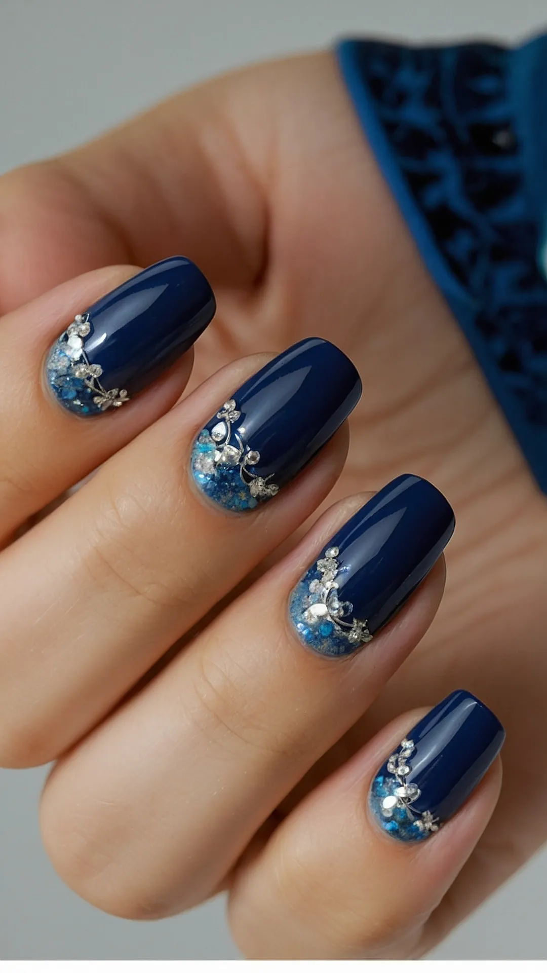 Winter Wonderland Mani
