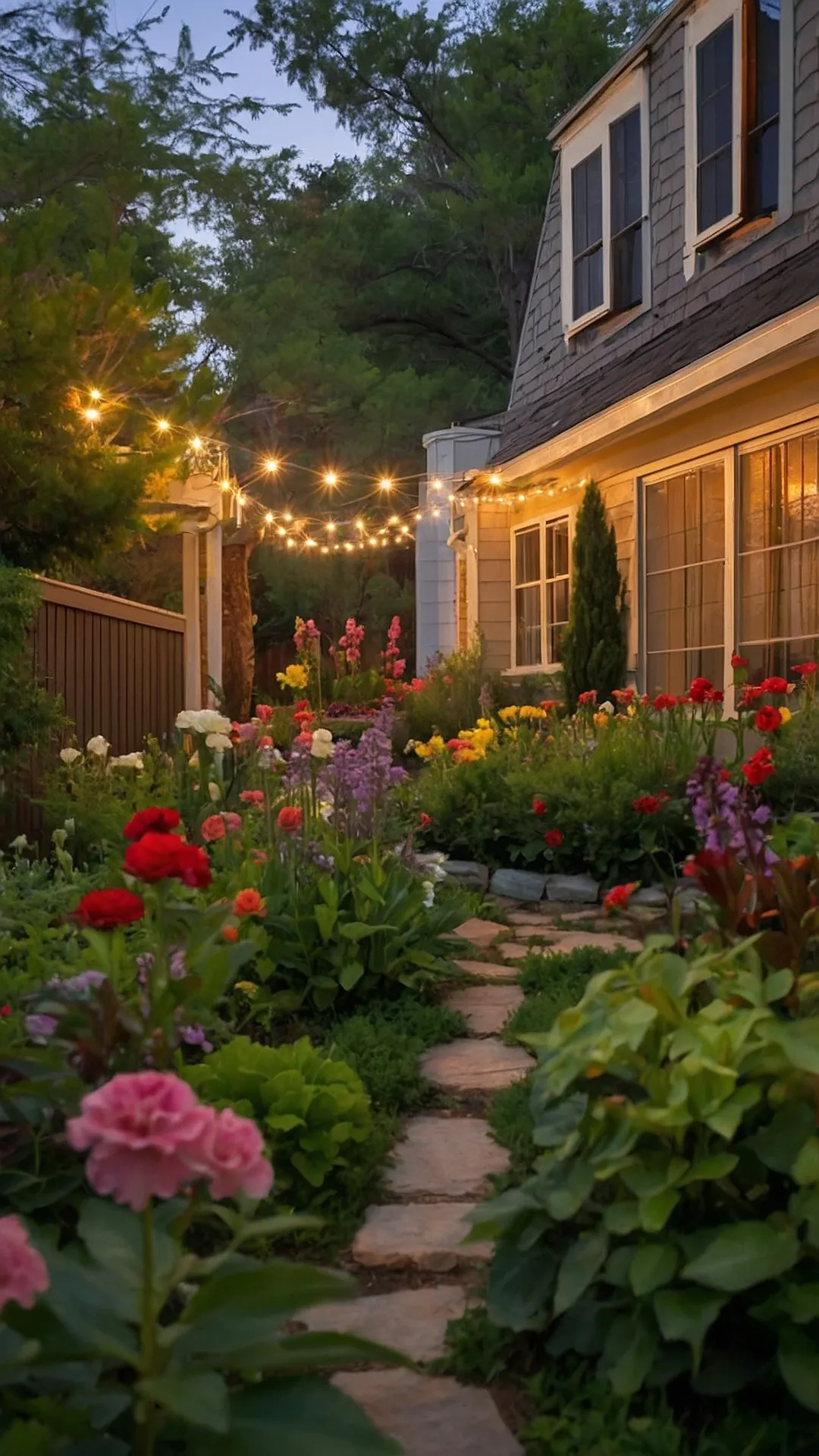 Fairy Flower Glow