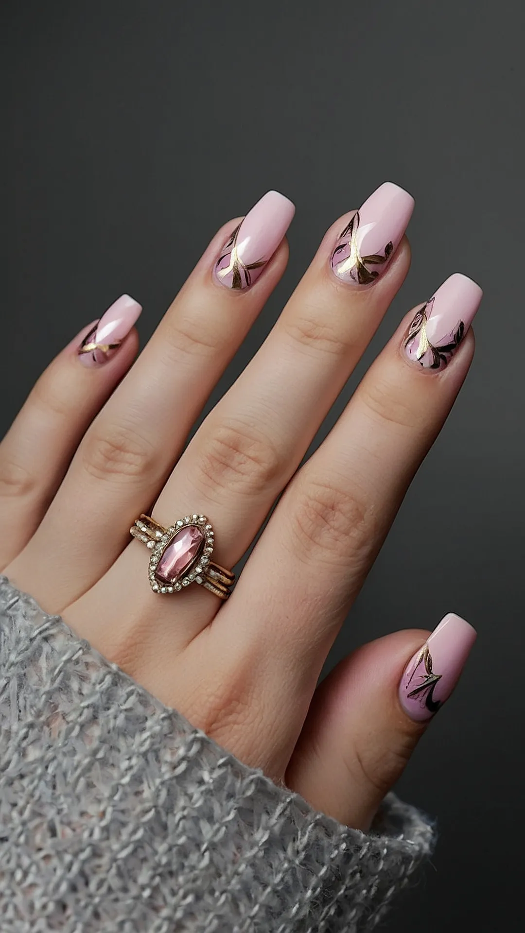 Pink & Gold Perfection
