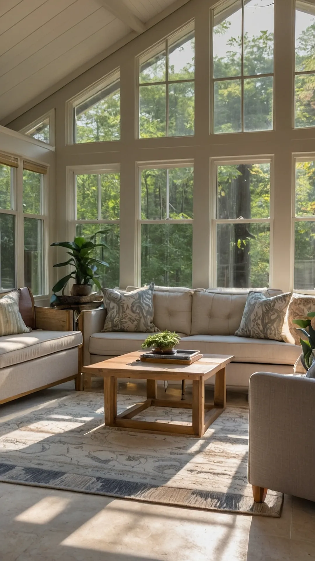 Poolside Sunroom