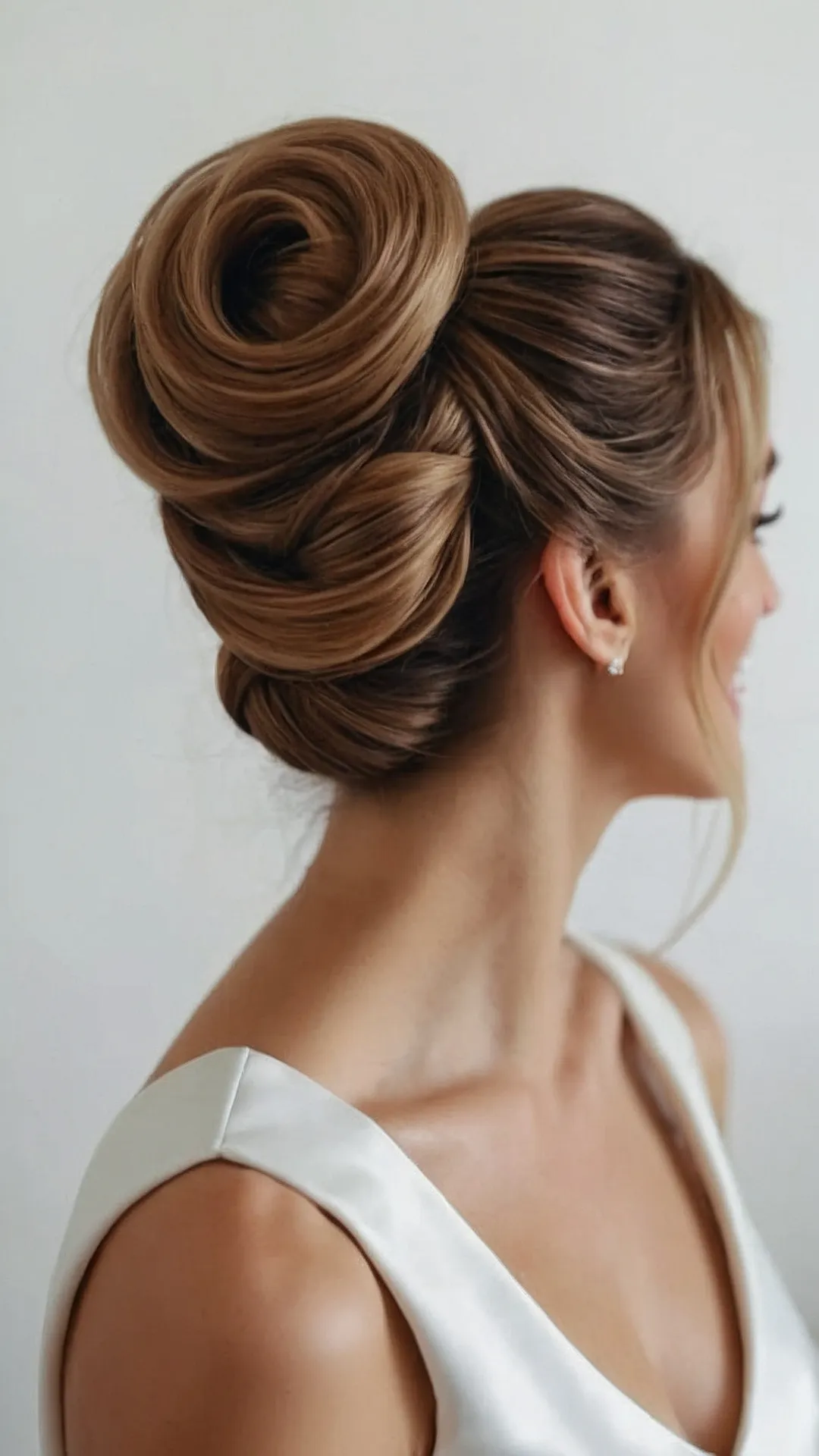 Bridal French Twist Magic