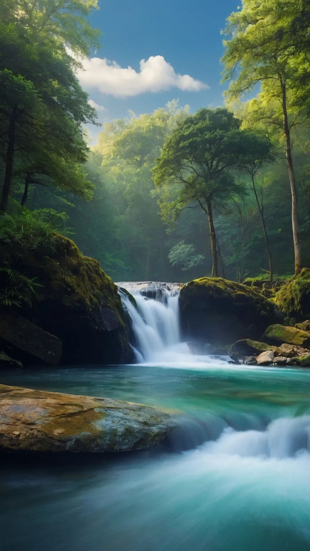 Double Falls Dream