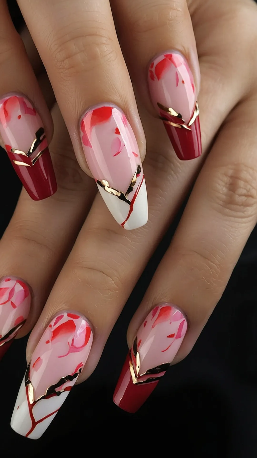 Valentine's Day Nail Glam