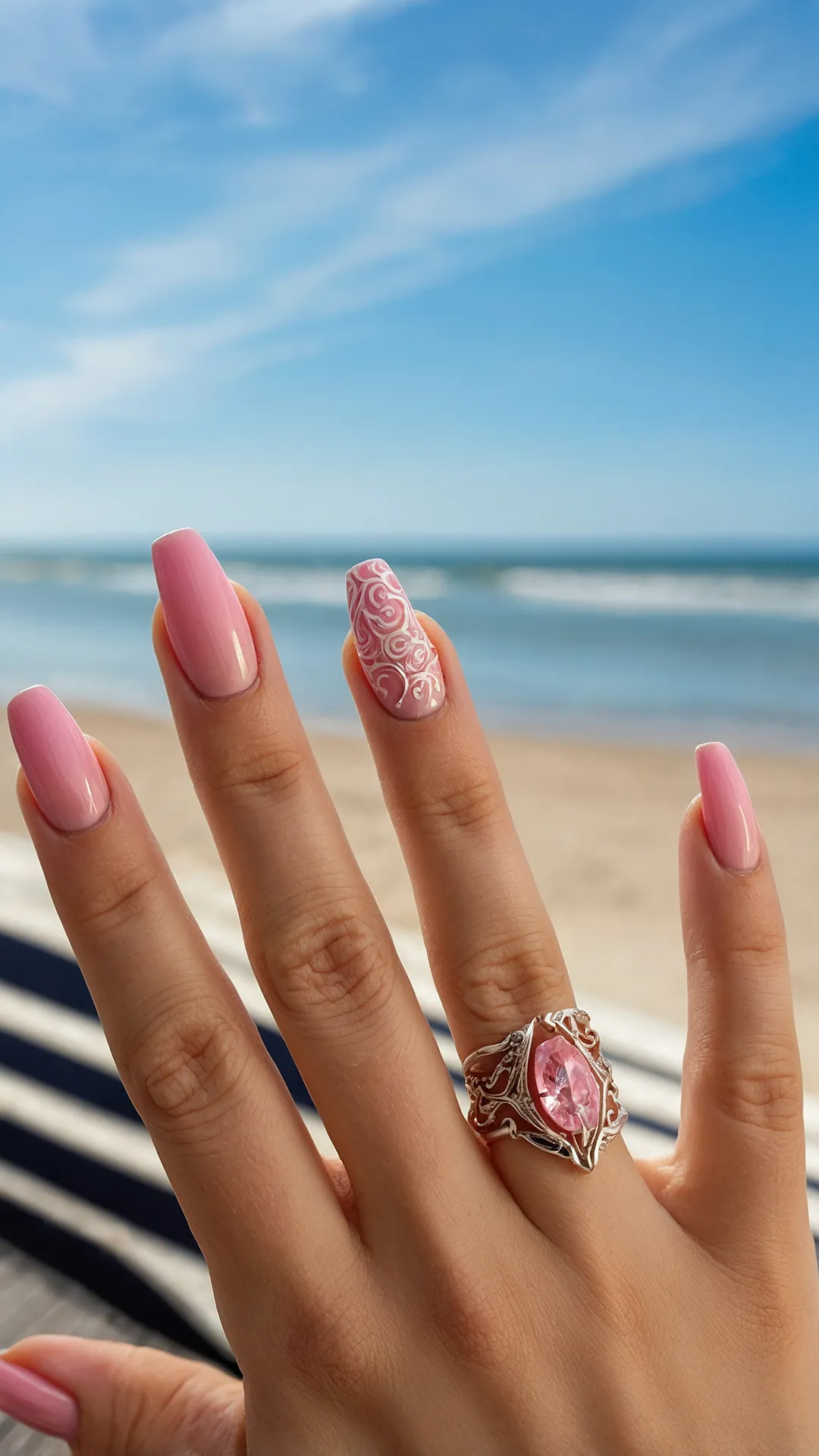 Hot Pink Summer Vibe