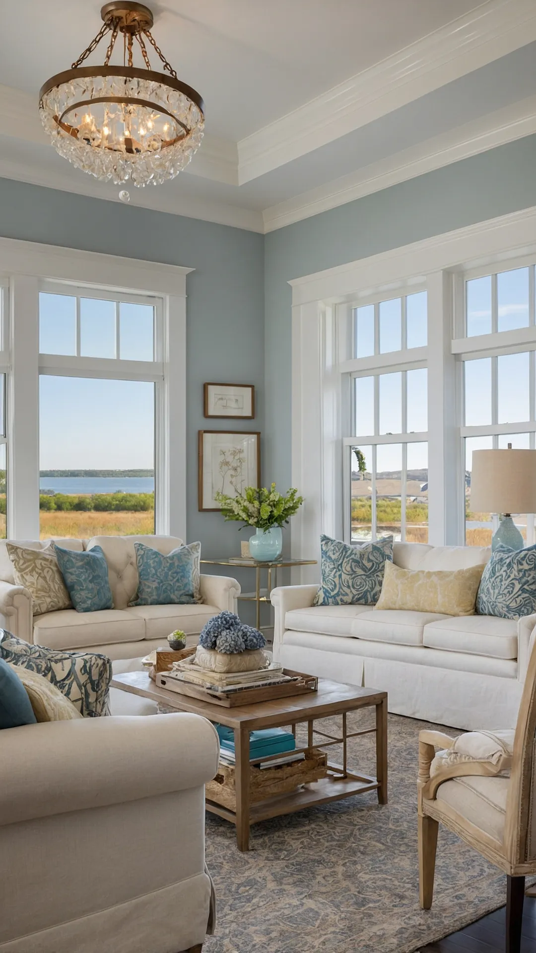 Ocean's Edge Easy Chair