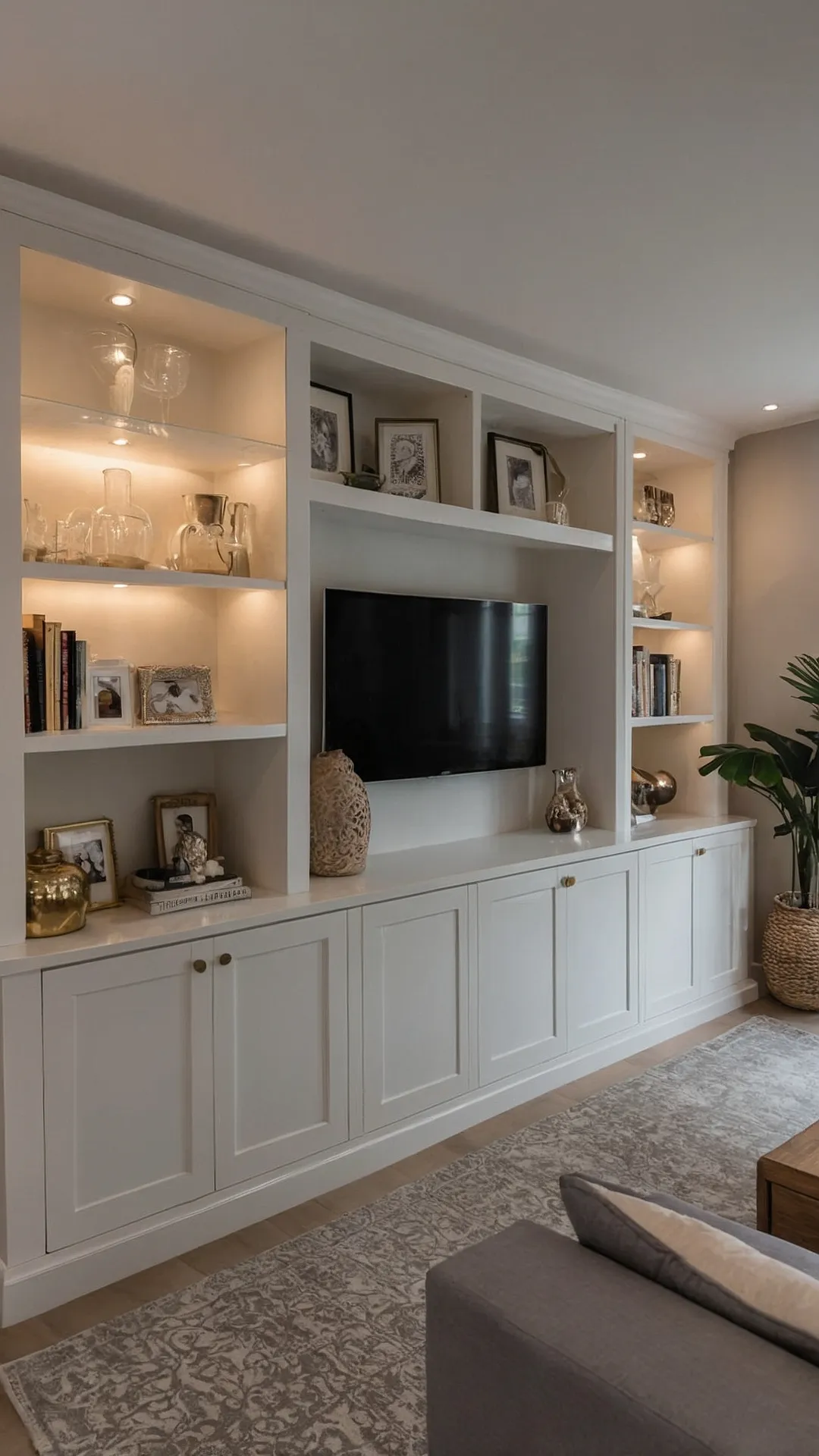 Conquer Living Room Clutter