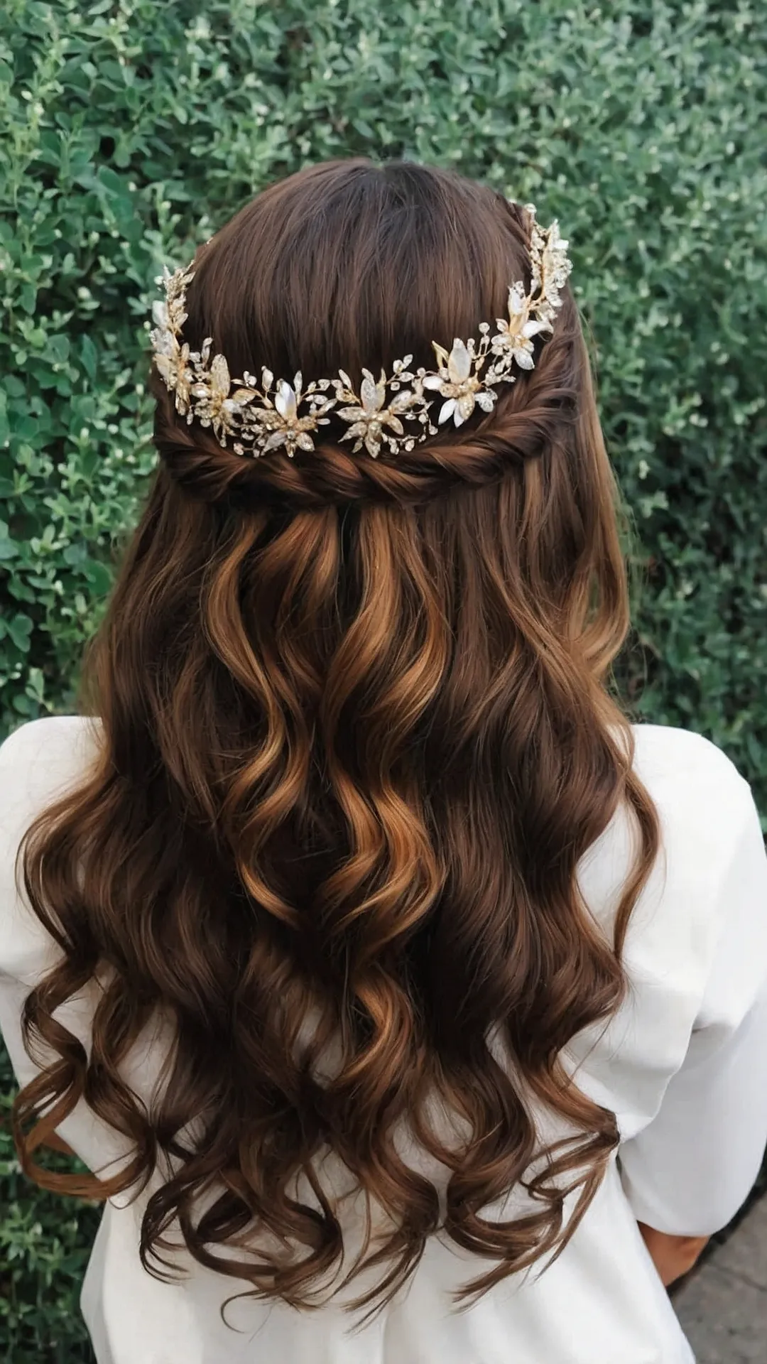 High-Low Prom Hair Perfection