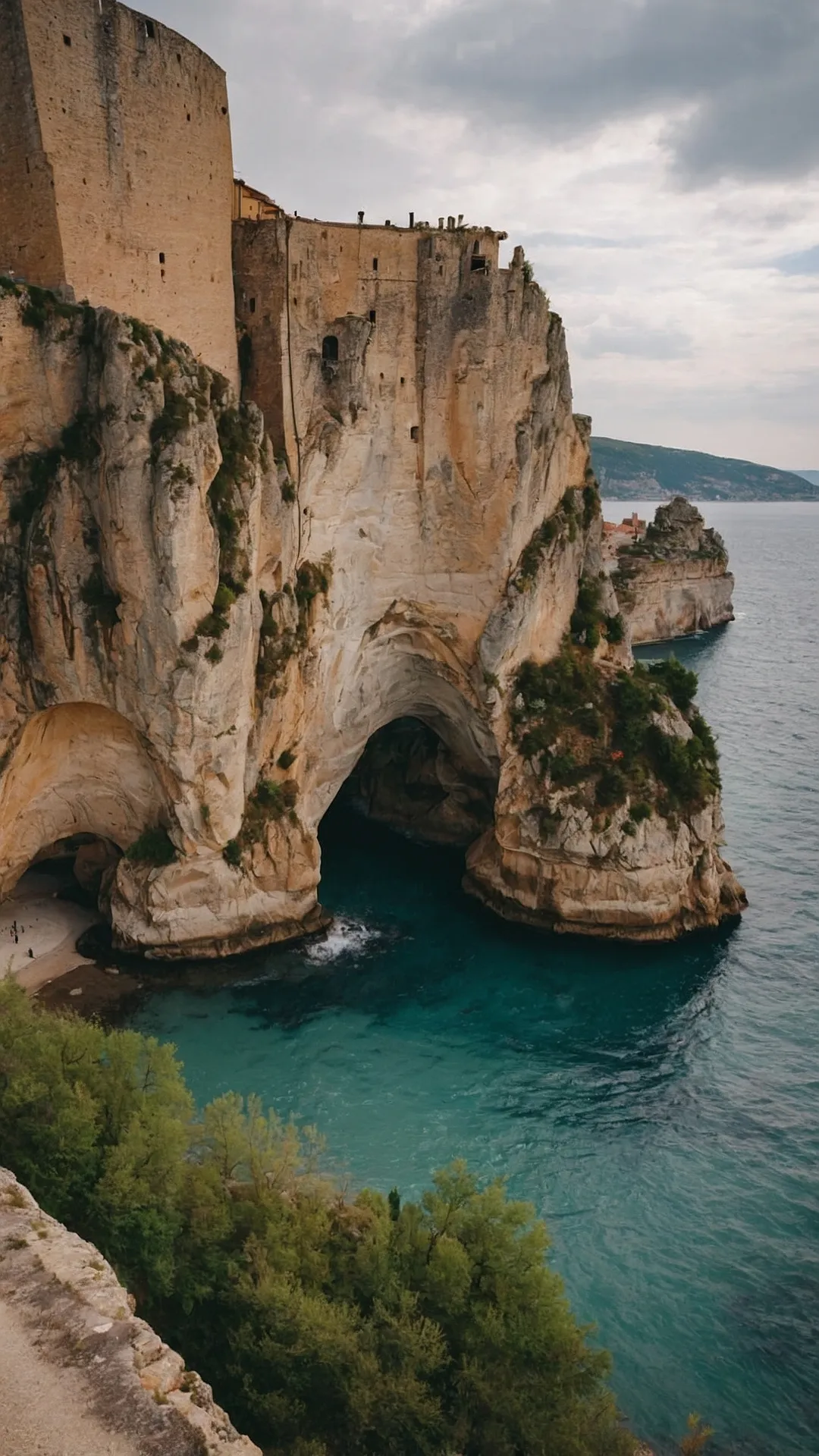 Beyond the Cliffs: Europe's Wilds