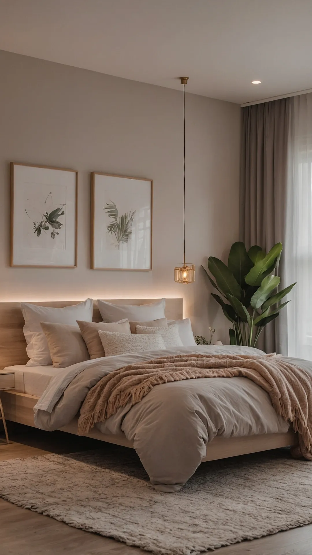 Plush Paradise Retreat