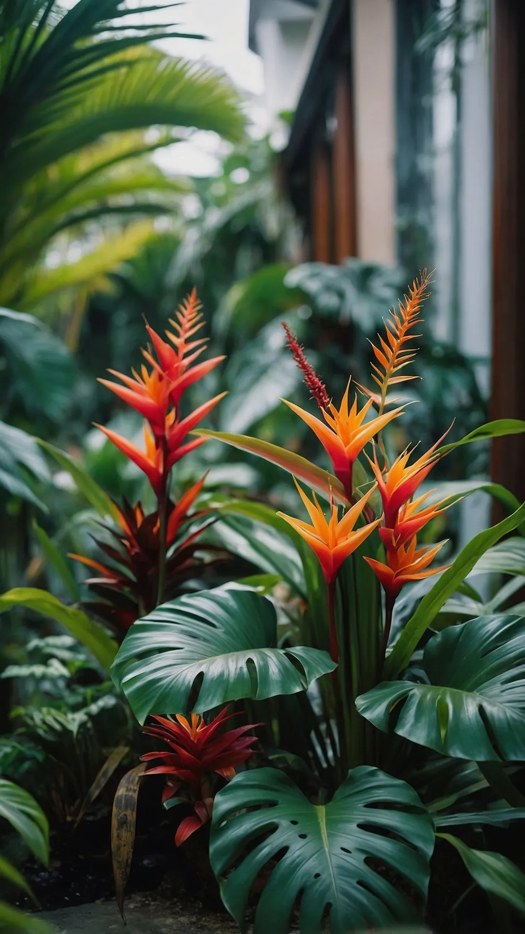 Exotic Plant Flair