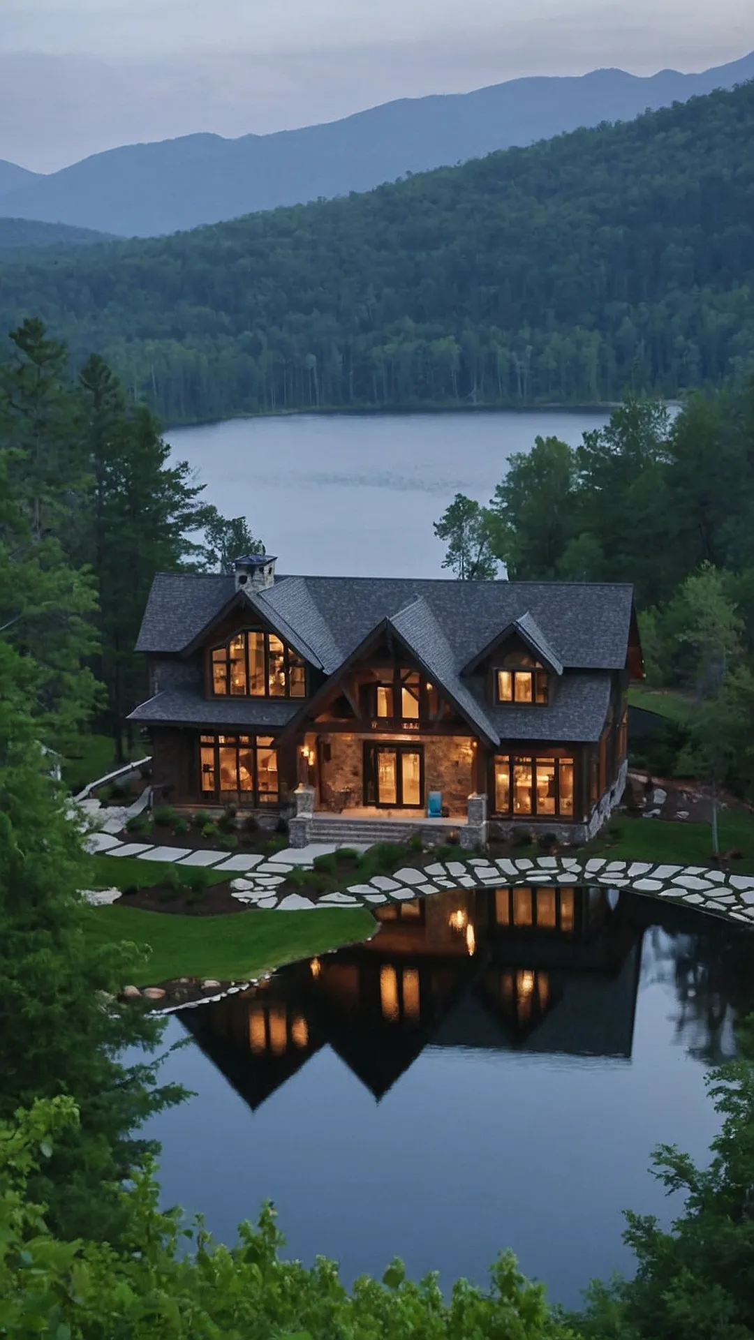 Restful Abodes Nature Inspired Living Spaces for Ultimate Relaxation