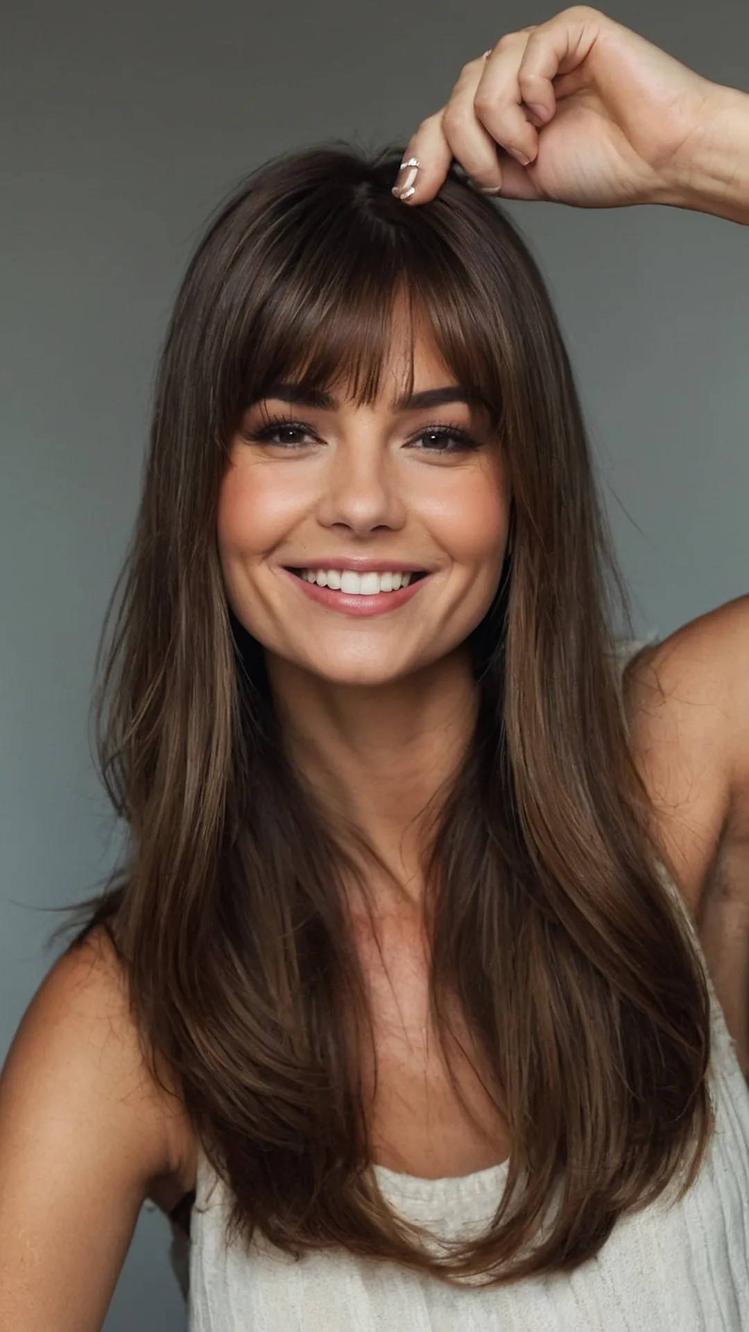 Glamorous Brown Hair Transformations for Any Occasion