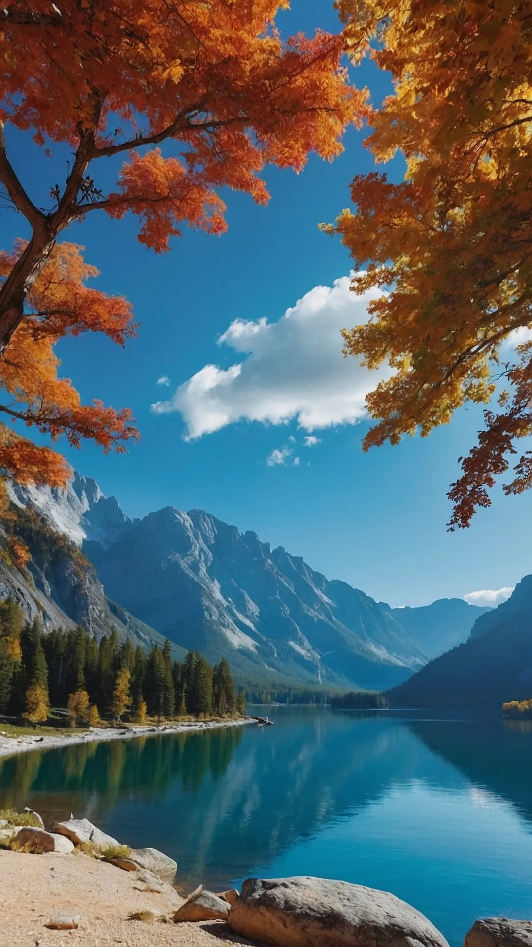 Captivating Sunsets Over Peaceful Horizons