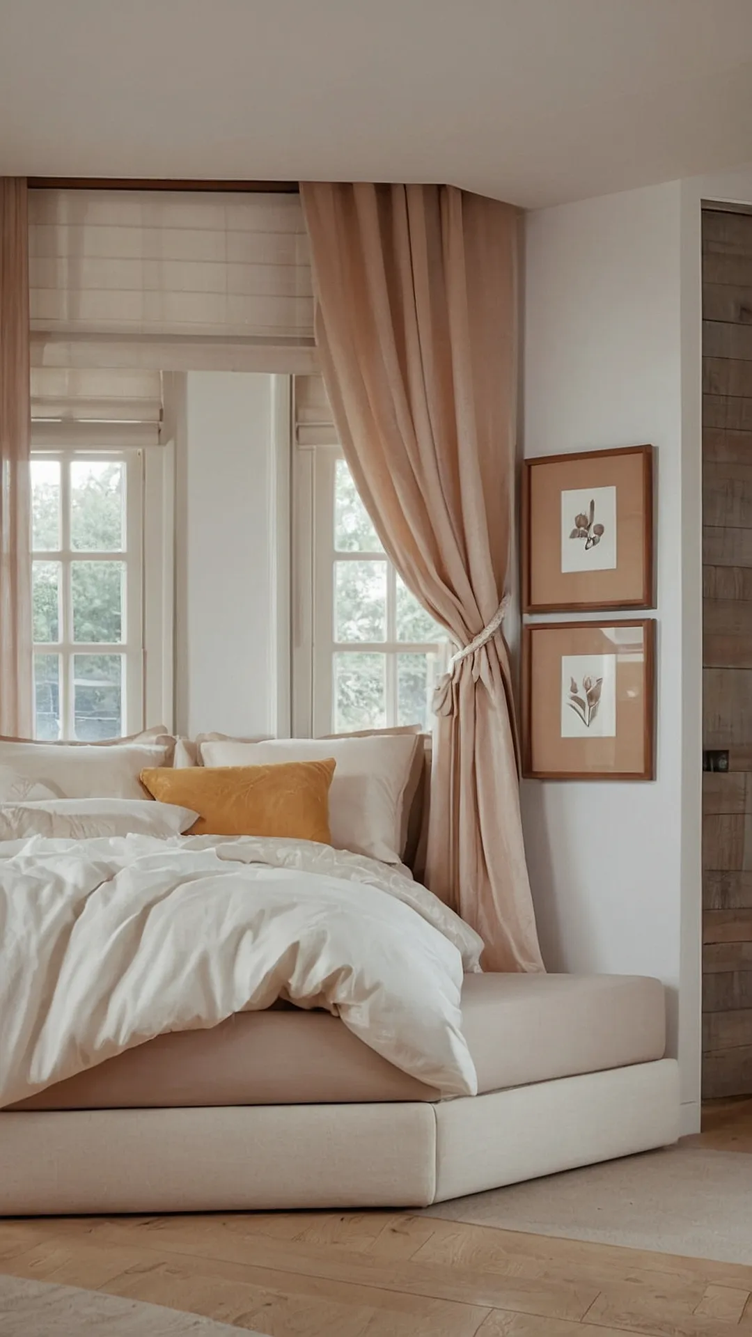 Soft Palette Dreamy Bedroom Ideas with Calming Colors