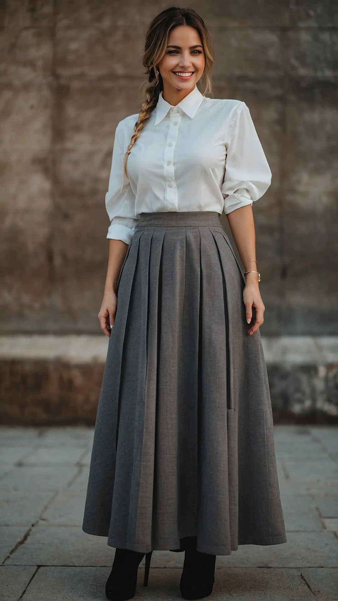 Cozy Skirt Outfits Perfect for Fall and Winter Layering