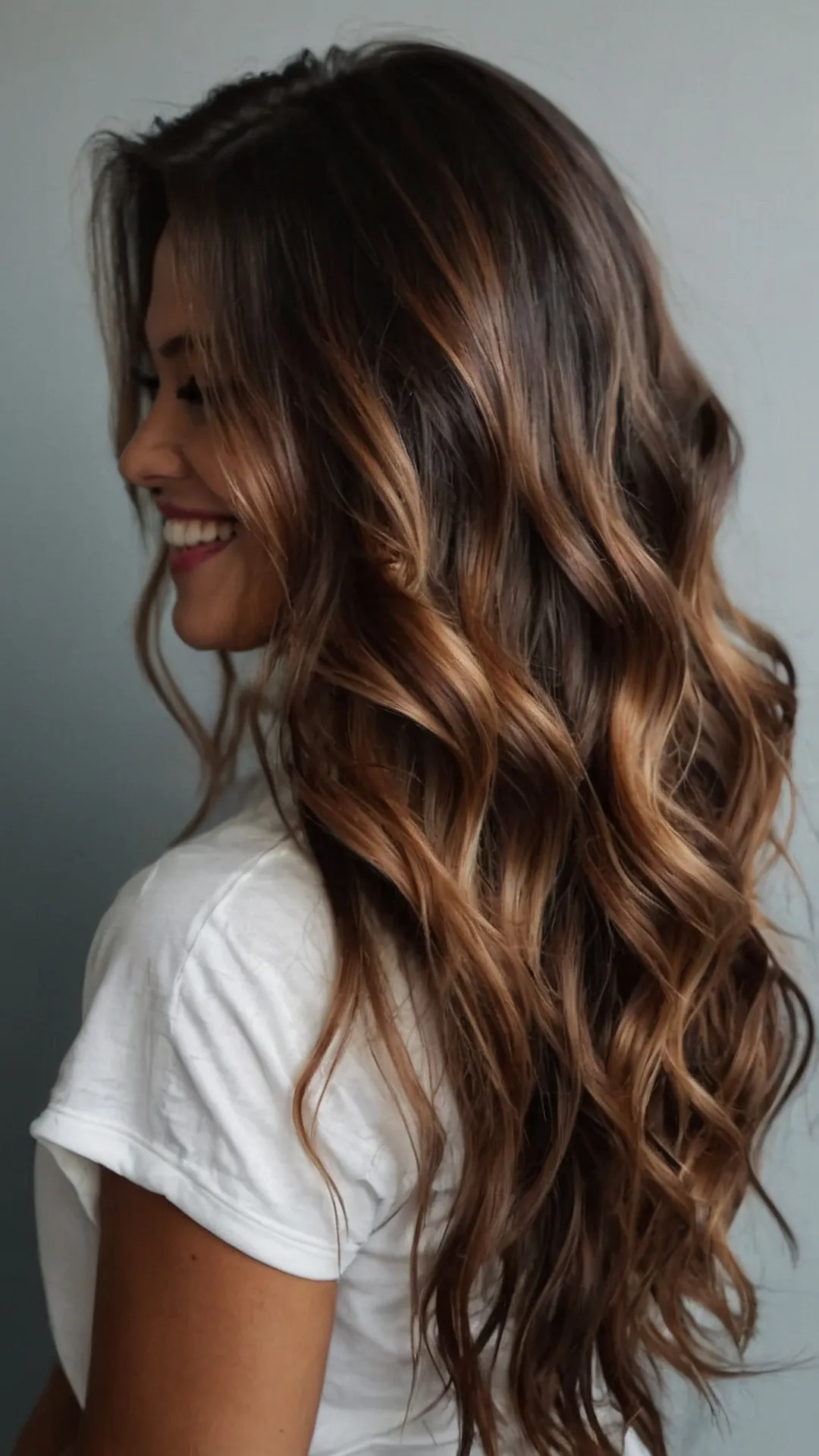 Balayage Waves: