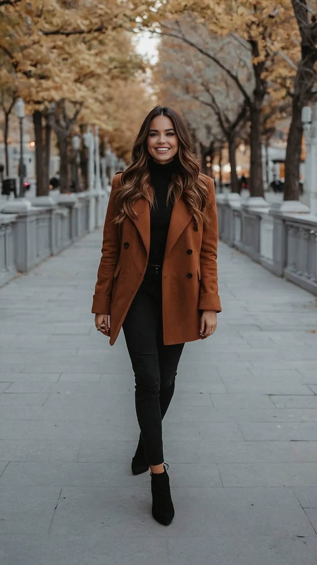 Cozy Luxe: Fall Fashion's Comfy Chic