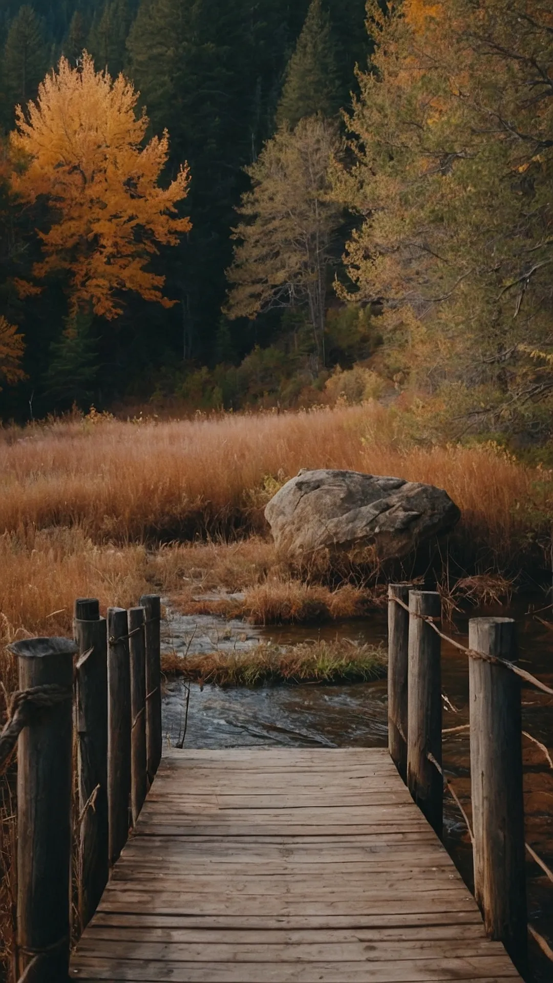 A Walk in the Woods: