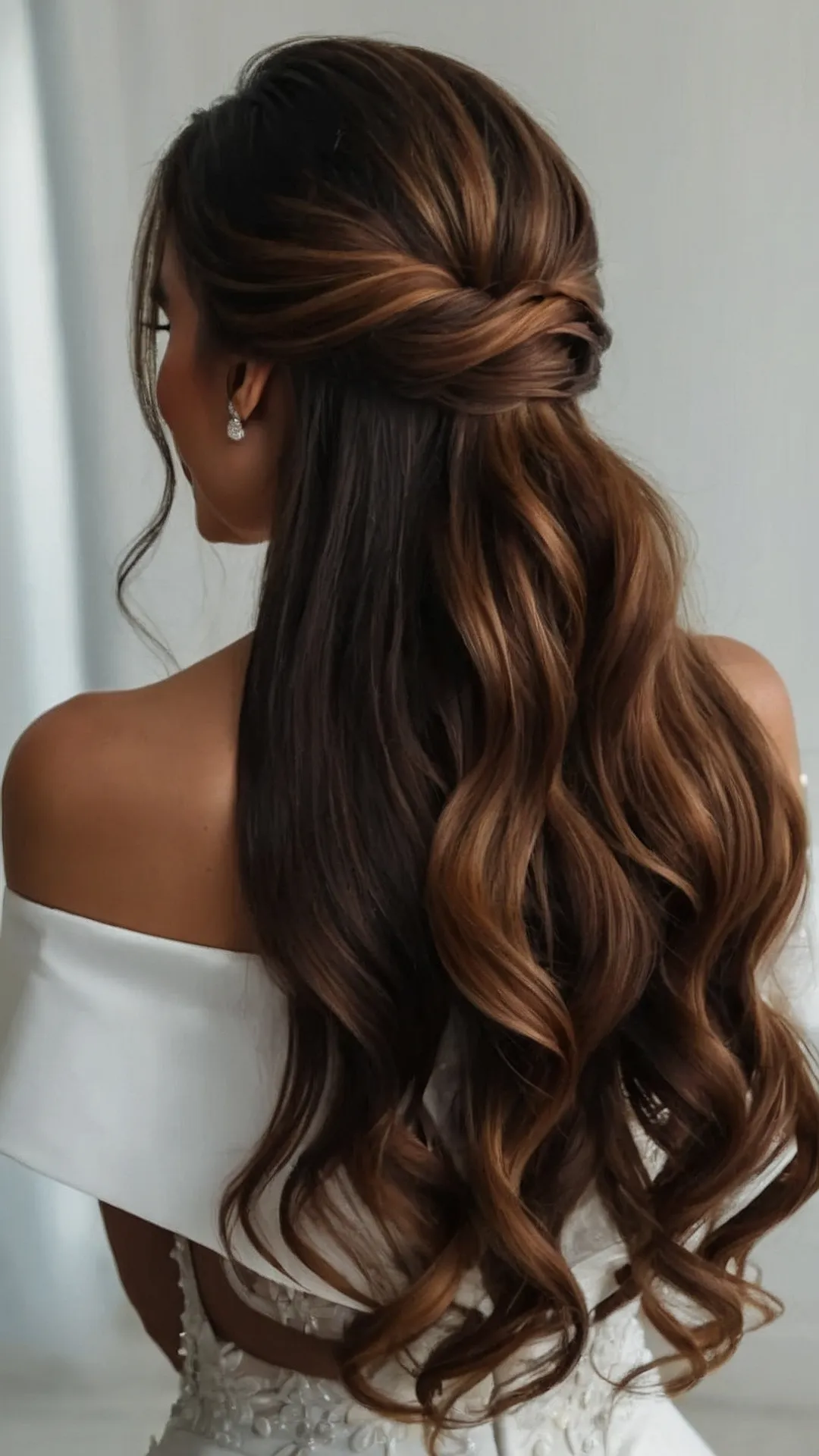 Down But Not Out: Gorgeous Bridal Hairstyles