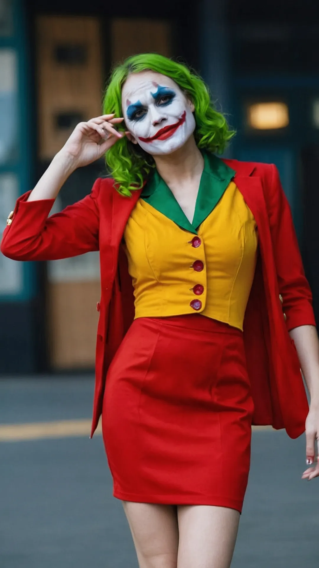 Joker's Jester-ific Style!