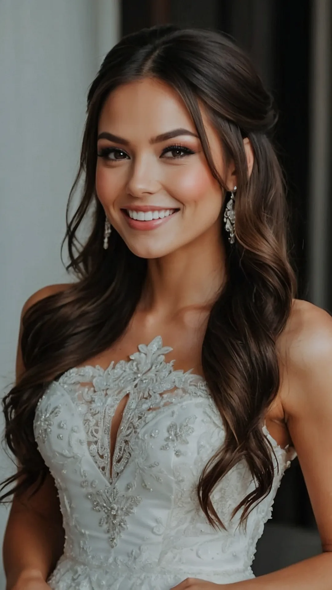 Bridal Hair: Effortless Elegance