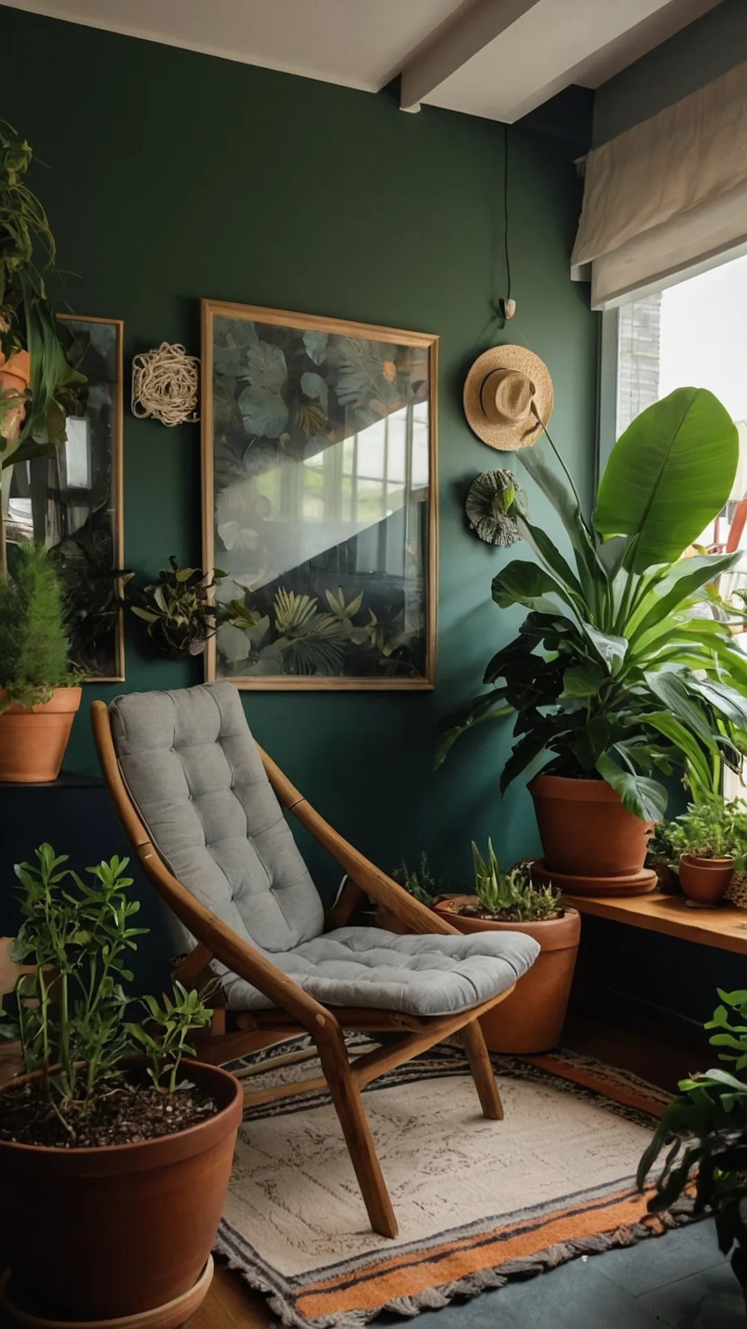 Cozy Plant Paradise