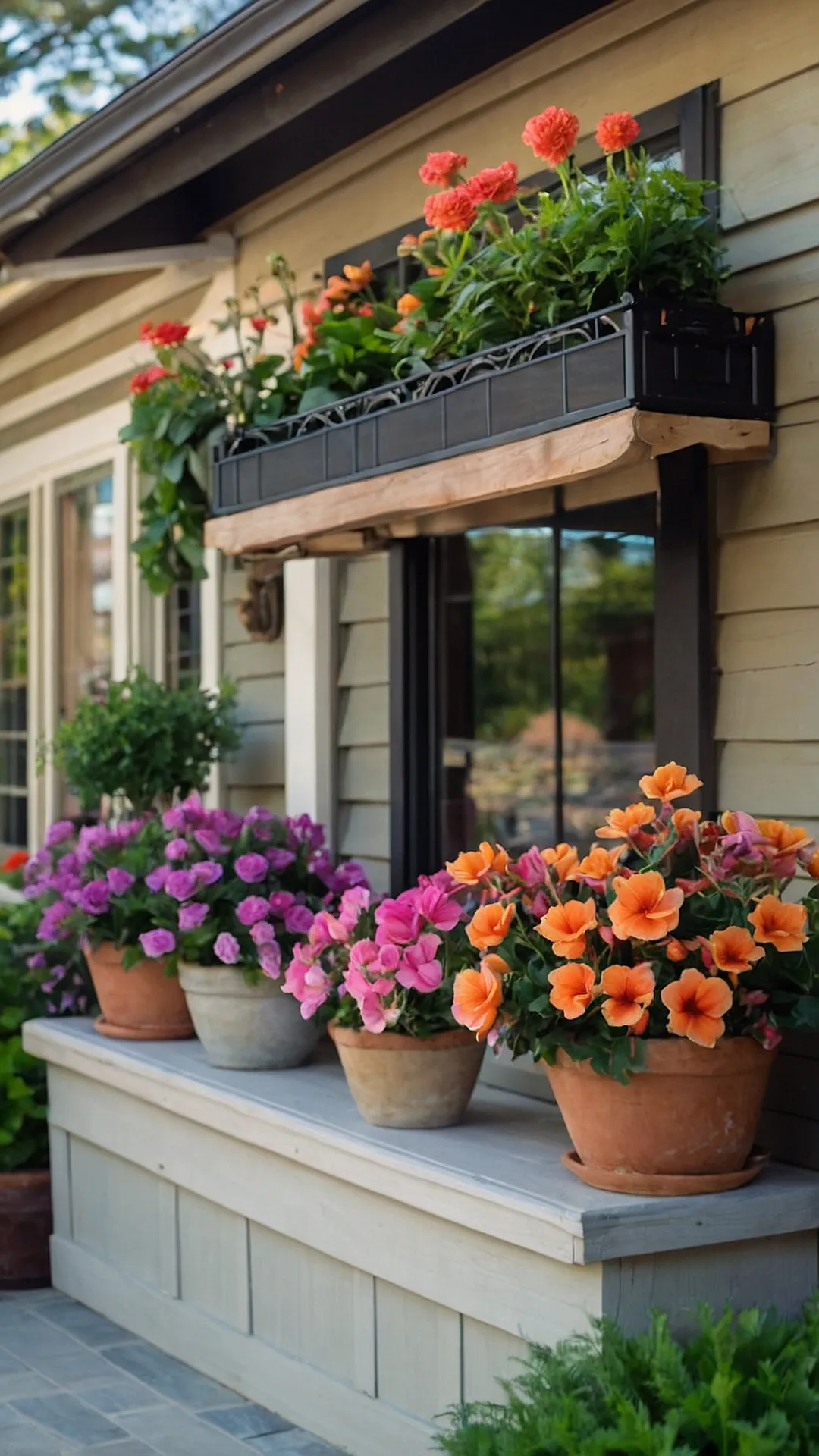 Window Box Bloom